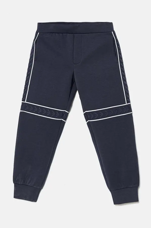 Emporio Armani Otroški spodnji del trenirke Emporio Armani