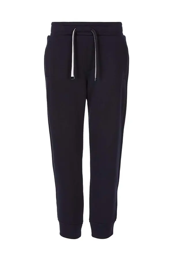 Emporio Armani Otroški spodnji del trenirke Emporio Armani