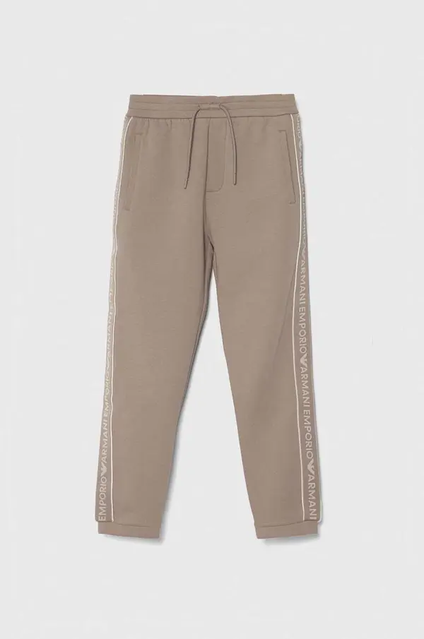 Emporio Armani Otroški spodnji del trenirke Emporio Armani