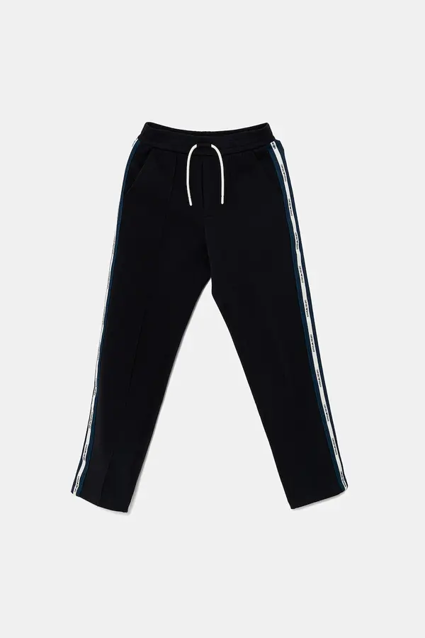Emporio Armani Otroški spodnji del trenirke Emporio Armani