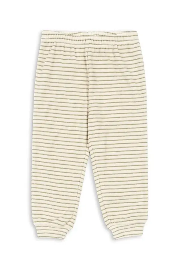 Konges Sløjd Otroški spodnji del trenirke iz bombaža Konges Sløjd ITTY SWEAT PANTS GOTS