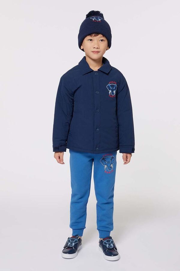 Kenzo kids Otroški spodnji del trenirke Kenzo Kids K60799