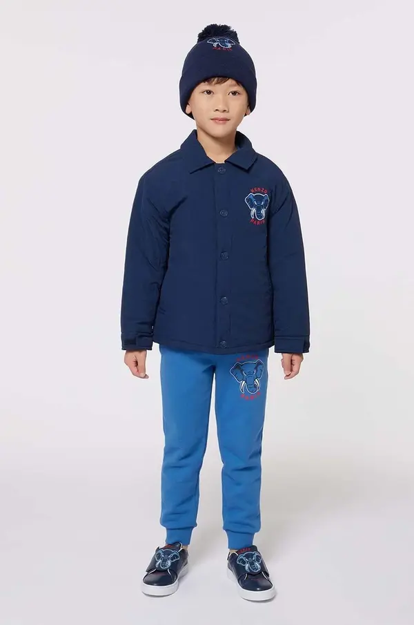 Kenzo kids Otroški spodnji del trenirke Kenzo Kids