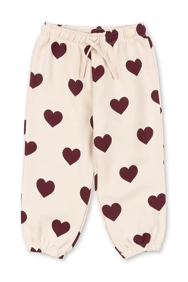 Konges Sløjd Otroški spodnji del trenirke Konges Sløjd LOU SWEAT PANTS OCS