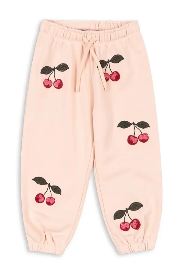 Konges Sløjd Otroški spodnji del trenirke Konges Sløjd LOU TERRY SWEAT PANTS OCS