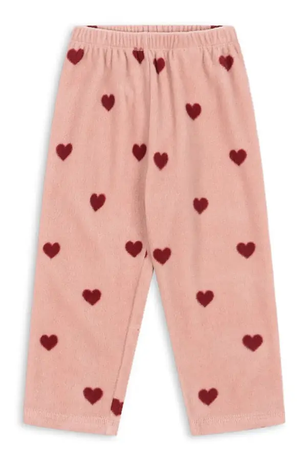 Konges Sløjd Otroški spodnji del trenirke Konges Sløjd TAVI FLEECE PANTS GRS