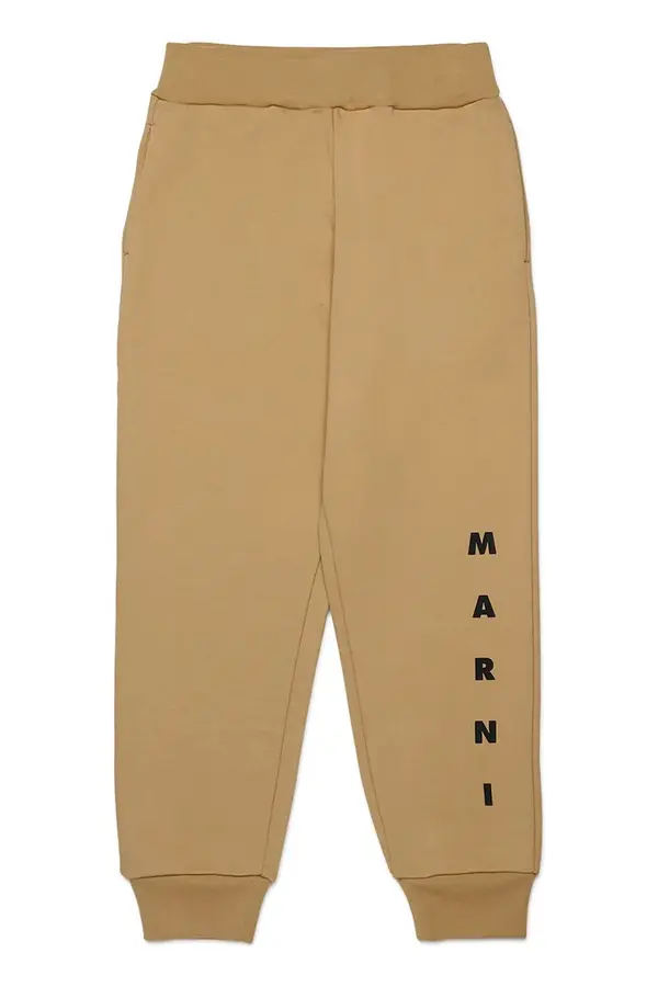 Marni Otroški spodnji del trenirke Marni MP72U TROUSERS