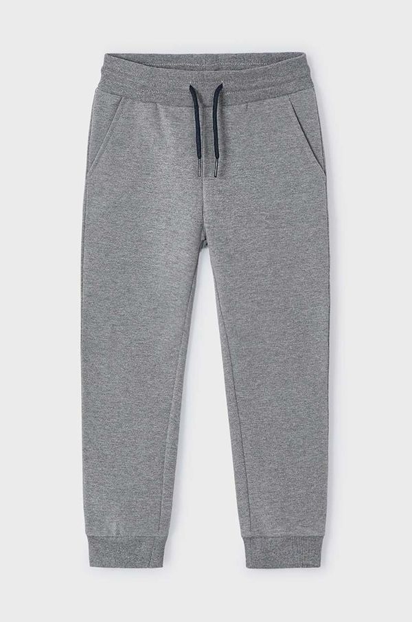 Mayoral Otroški spodnji del trenirke Mayoral siva barva, 725