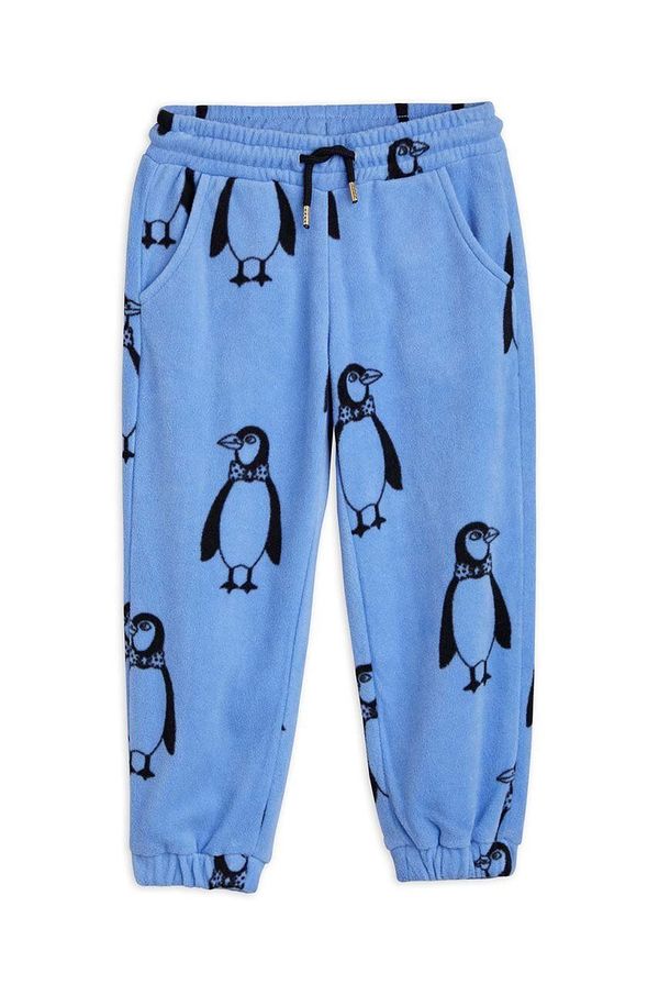 Mini Rodini Otroški spodnji del trenirke Mini Rodini