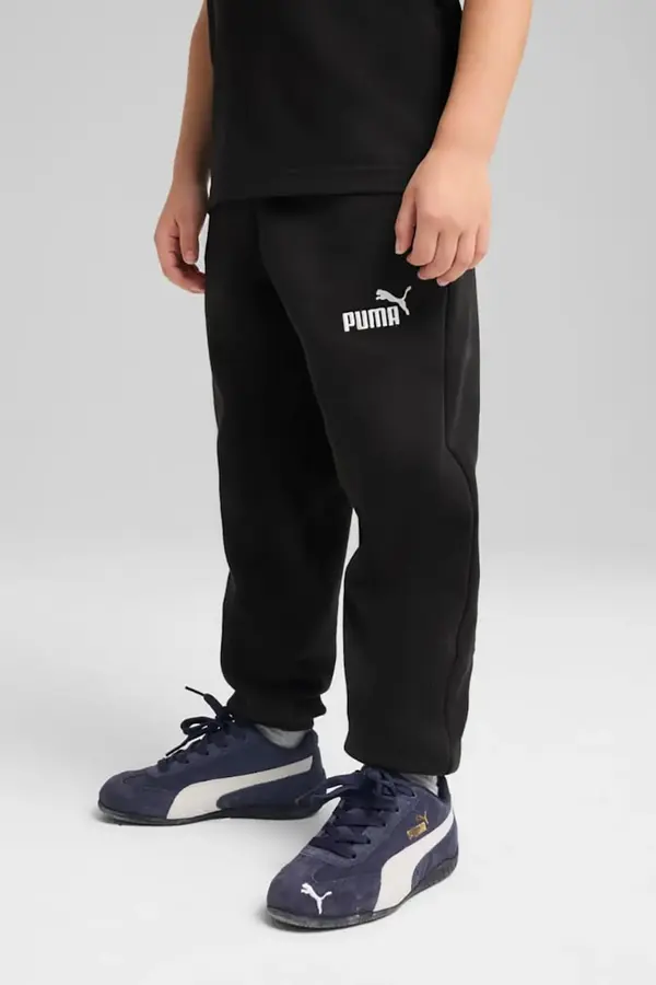 Puma Otroški spodnji del trenirke Puma ESS No. 1 Logo Sweatpants FL PS