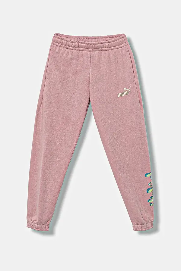 Puma Otroški spodnji del trenirke Puma TWEENERVERSE Sweatpants TR G