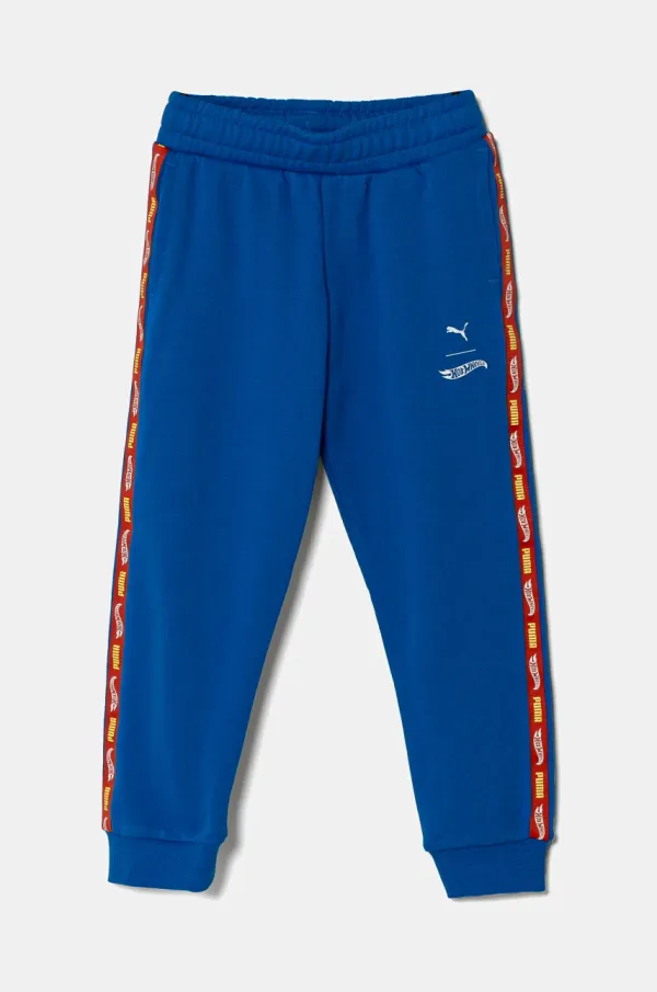 Puma Otroški spodnji del trenirke Puma X HOT WHEELS Sweatpants TR 630072