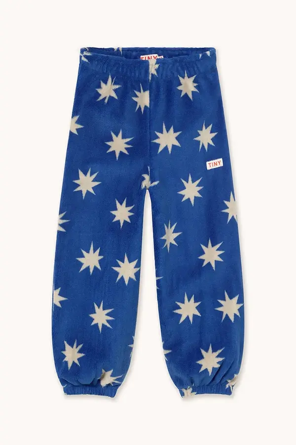 Tinycottons Otroški spodnji del trenirke Tinycottons STARS POLAR SWEATPANT