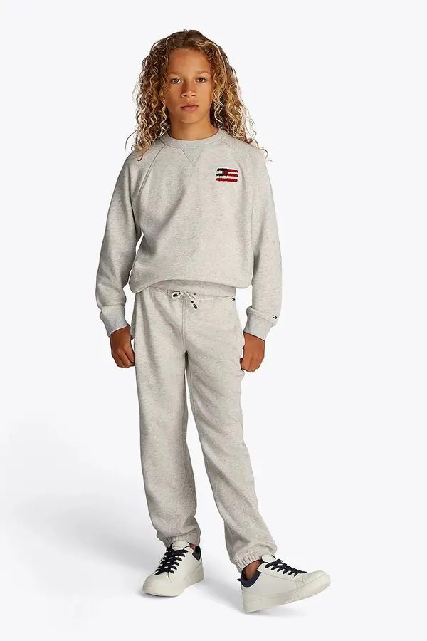 Tommy Hilfiger Otroški spodnji del trenirke Tommy Hilfiger