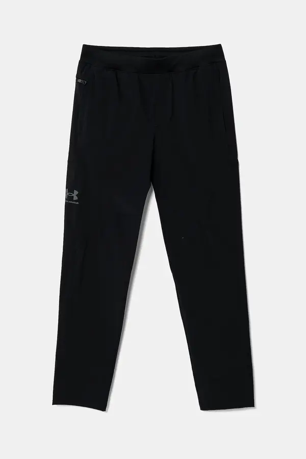 Under Armour Otroški spodnji del trenirke Under Armour Unstoppable Tapered Pant