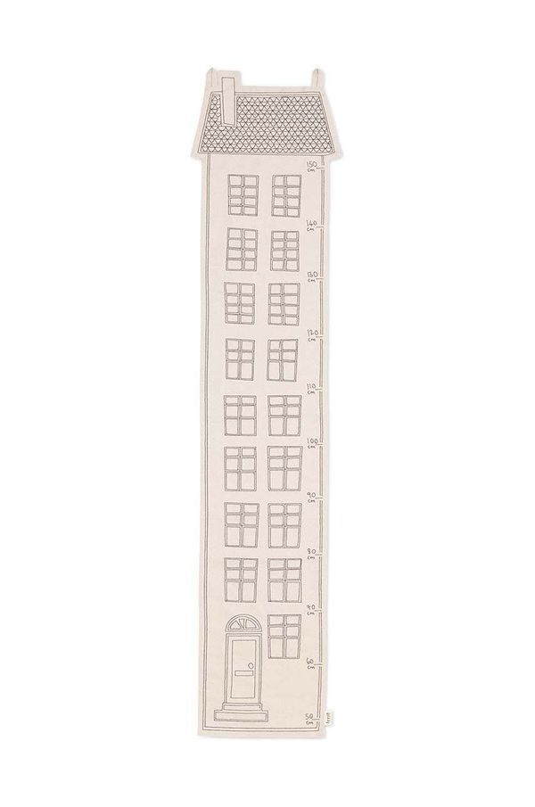 ferm LIVING Otroški stenski meter ferm LIVING Abode Growth Chart