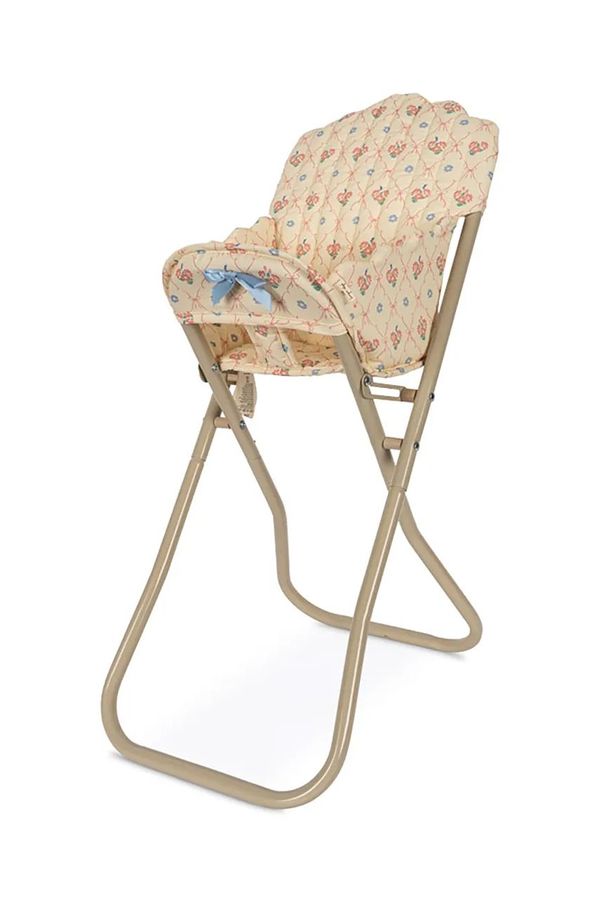 Konges Sløjd Otroški stolček za lutko Konges Sløjd DOLL HIGH CHAIR KS101950