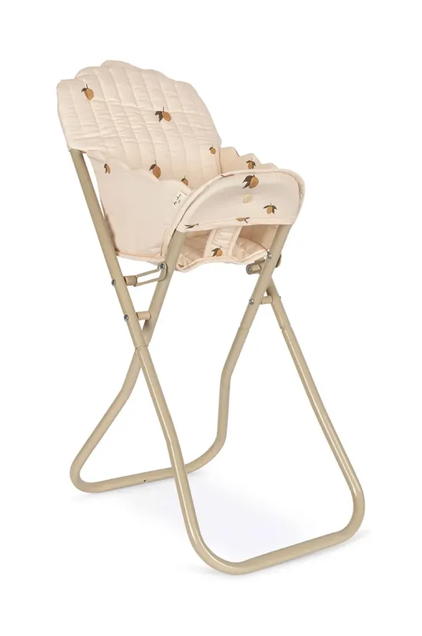 Konges Sløjd Otroški stolček za lutko Konges Sløjd DOLL HIGH CHAIR KS5683