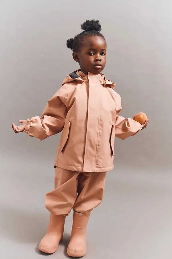 Liewood Otroški suknjič in hlače Liewood Pedia Rainwear Set