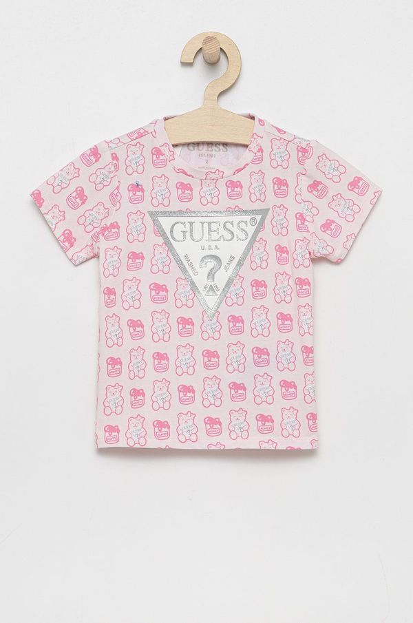 Guess Otroški t-shirt Guess