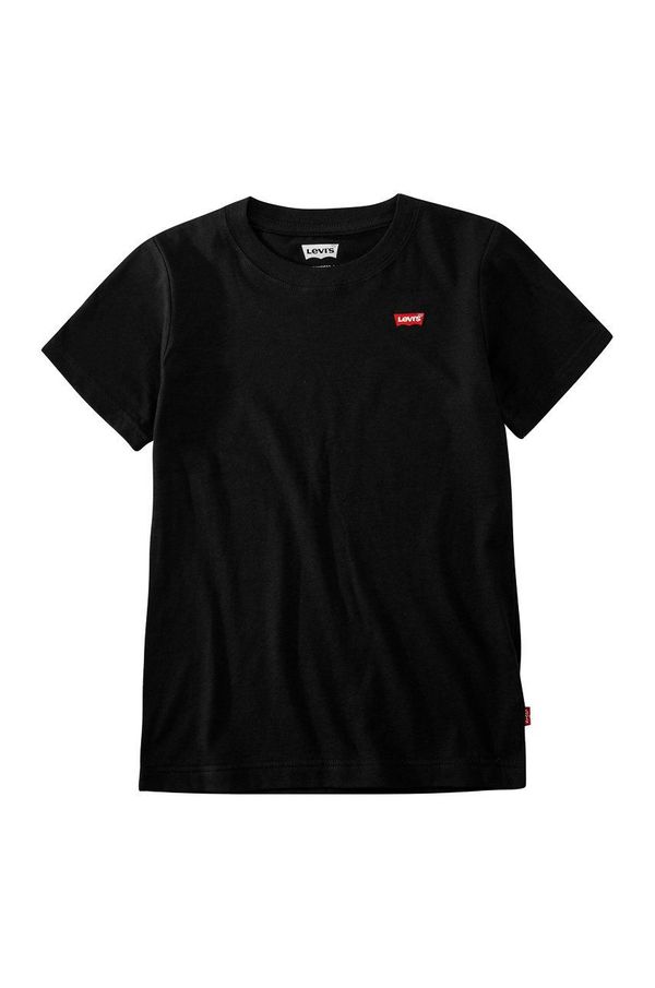 Levi's Otroški t-shirt Levi's črna barva