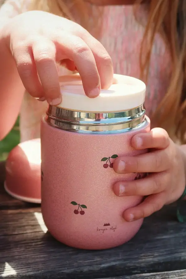 Konges Sløjd Otroški termos Konges Sløjd GLITTER THERMO FOOD JAR
