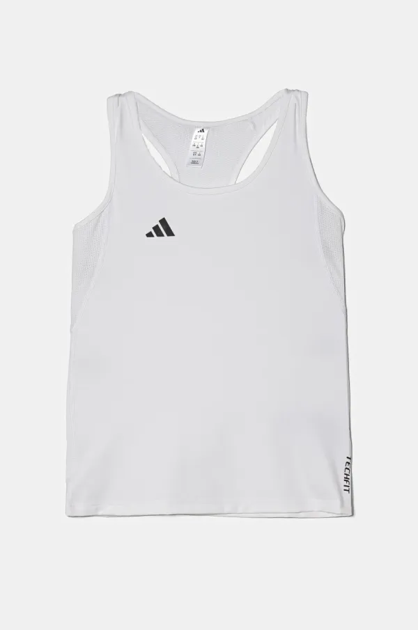 adidas Otroški top adidas bela barva, IY9742
