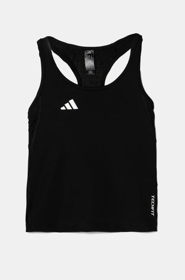 adidas Otroški top adidas črna barva, IV9545
