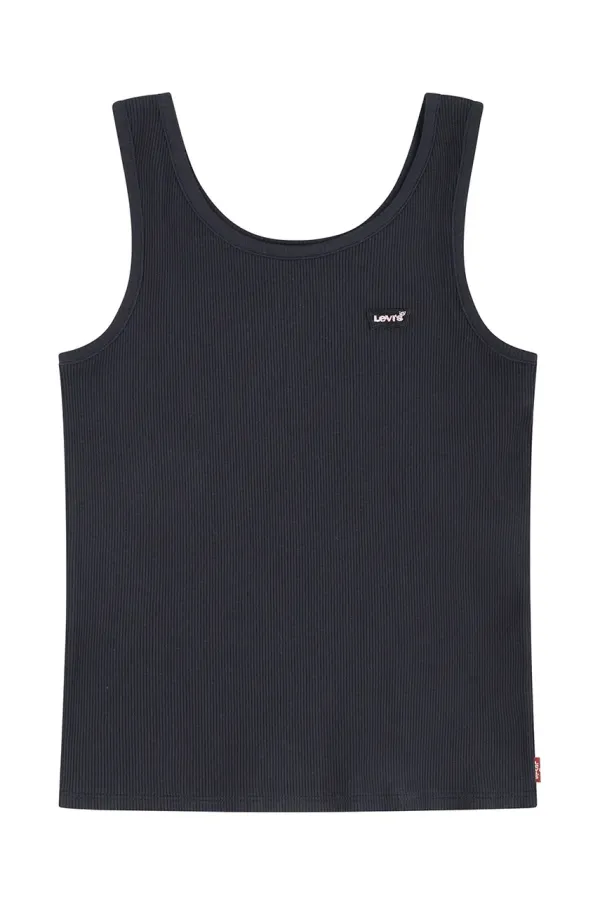 Levi's Otroški top Levi's črna barva