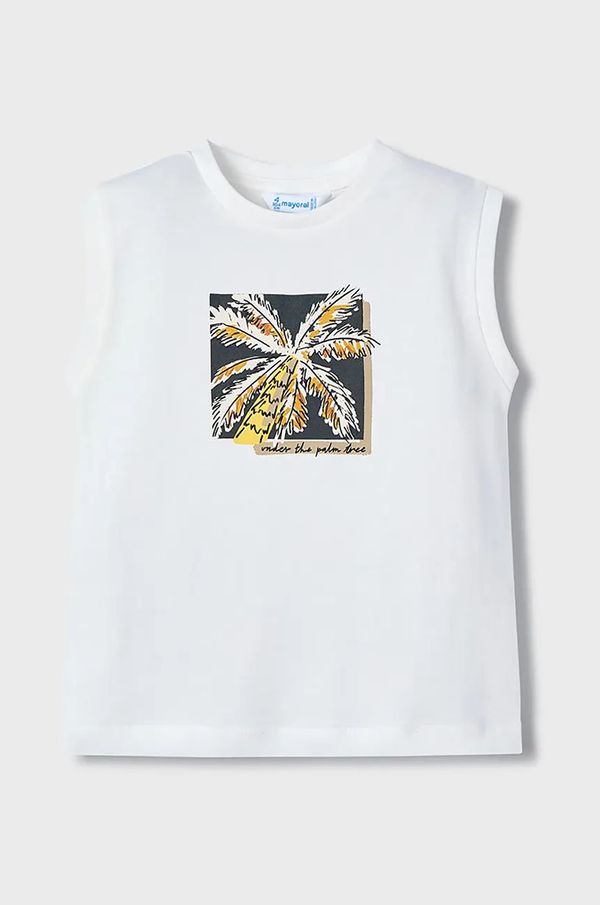 Mayoral Otroški top Mayoral črna barva, 3053