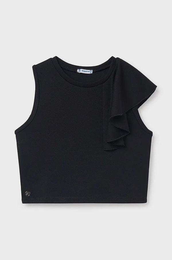 Mayoral Otroški top Mayoral črna barva, 6034