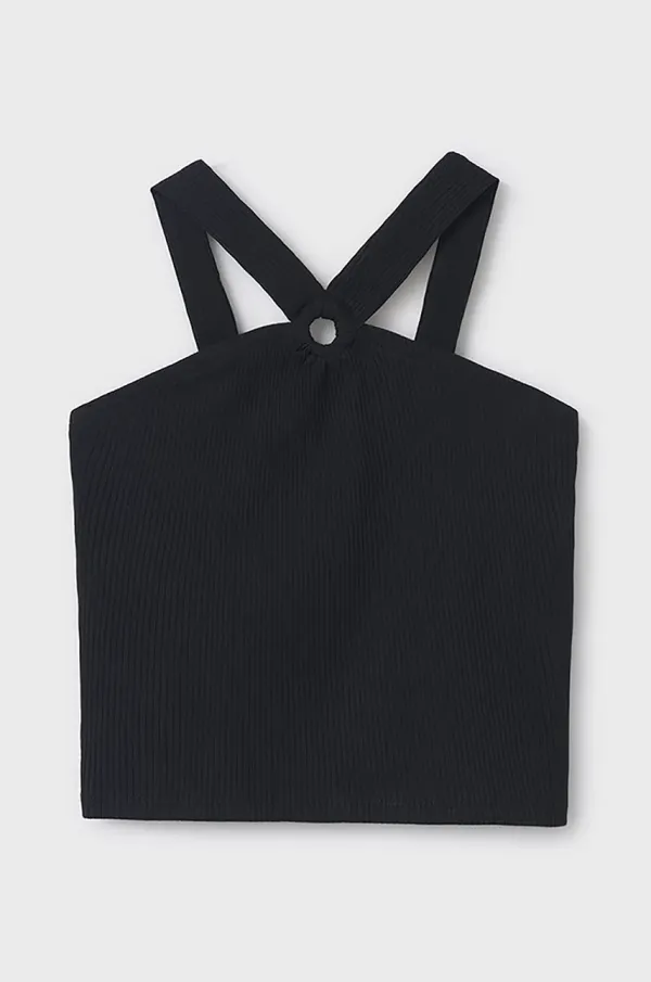 Mayoral Otroški top Mayoral črna barva, 6035