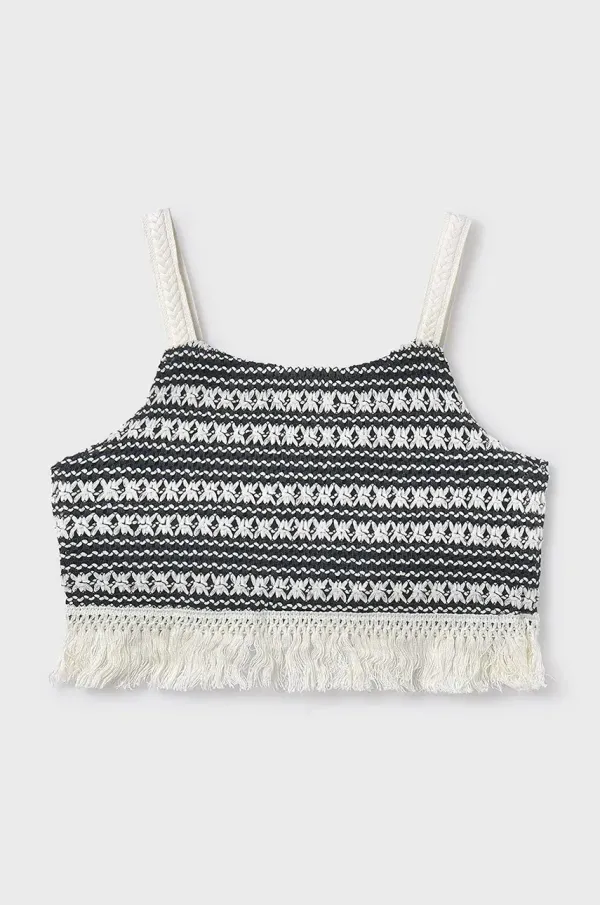 Mayoral Otroški top Mayoral črna barva, 6040