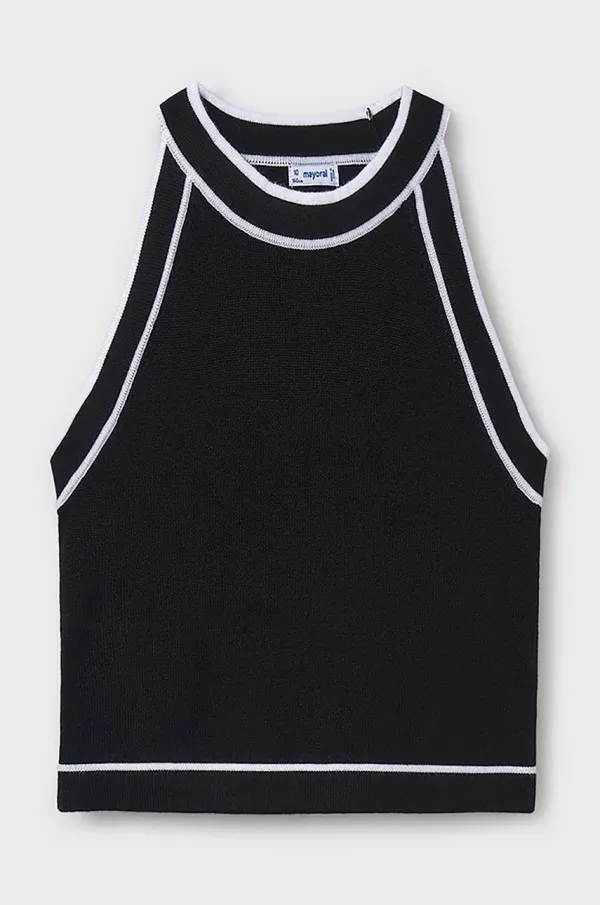 Mayoral Otroški top Mayoral črna barva, 6041