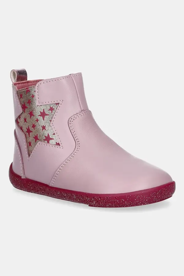 Agatha Ruiz de la Prada Otroški usnjeni gležnarji Agatha Ruiz de la Prada