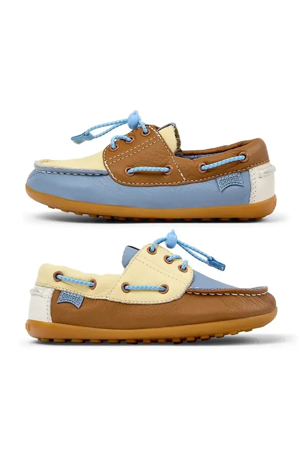 Camper Otroški usnjeni mokasini Camper Peu Cami TWS Kids