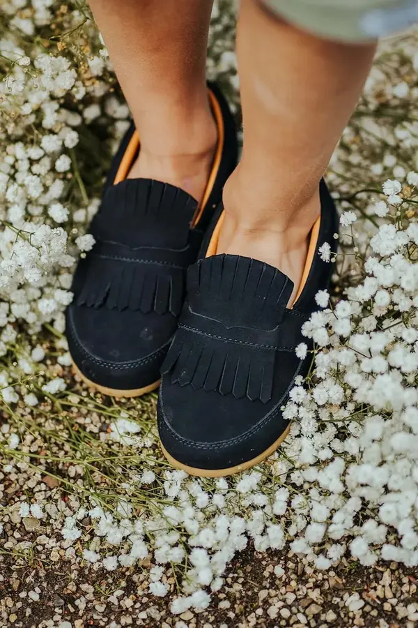 Donsje Otroški usnjeni mokasini Donsje Yaell Loafers