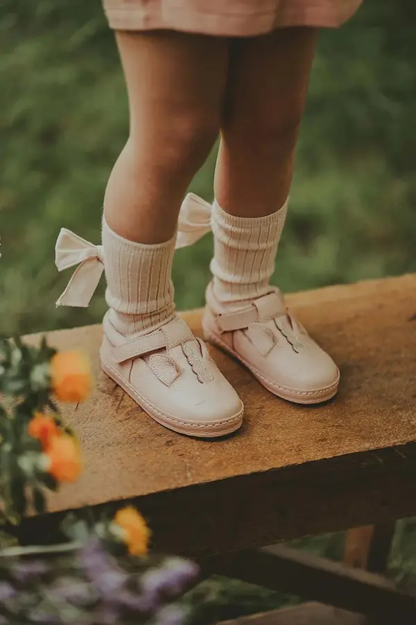 Donsje Otroški usnjeni polškornji Donsje Xan Special Shoes Unicorn