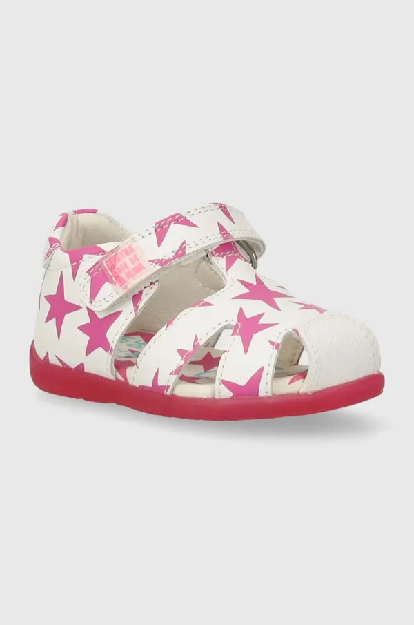 Agatha Ruiz de la Prada Otroški usnjeni sandali Agatha Ruiz de la Prada