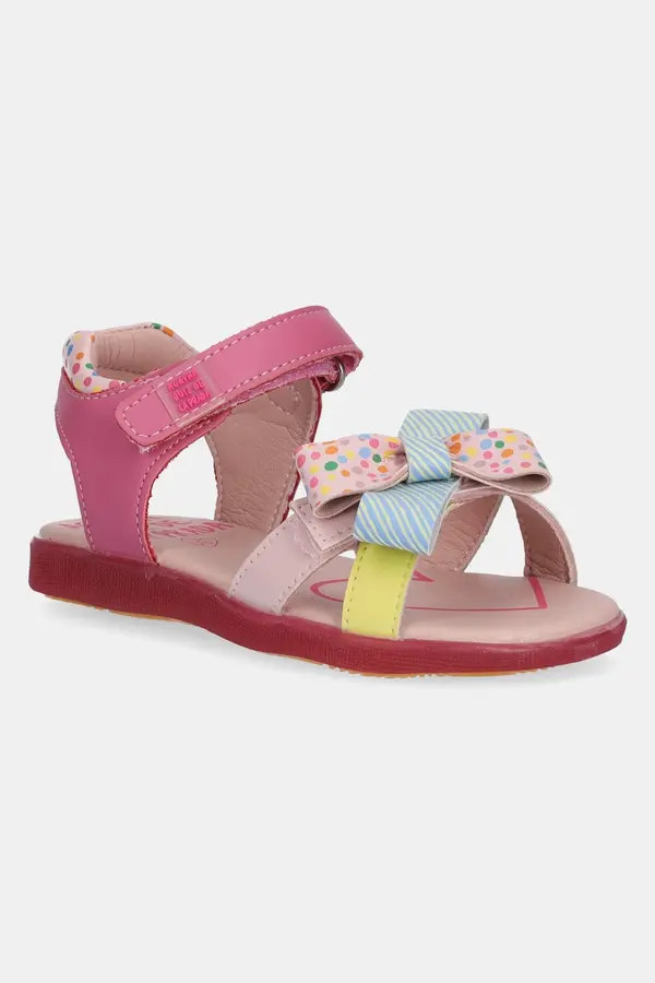 Agatha Ruiz de la Prada Otroški usnjeni sandali Agatha Ruiz de la Prada