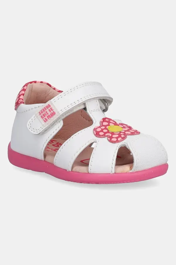 Agatha Ruiz de la Prada Otroški usnjeni sandali Agatha Ruiz de la Prada