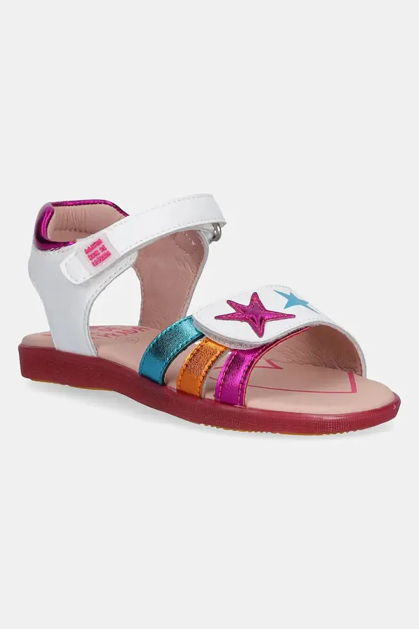 Agatha Ruiz de la Prada Otroški usnjeni sandali Agatha Ruiz de la Prada