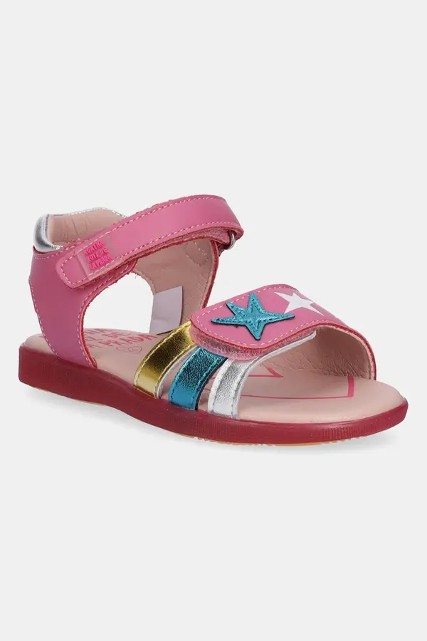 Agatha Ruiz de la Prada Otroški usnjeni sandali Agatha Ruiz de la Prada