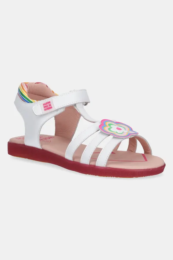 Agatha Ruiz de la Prada Otroški usnjeni sandali Agatha Ruiz de la Prada