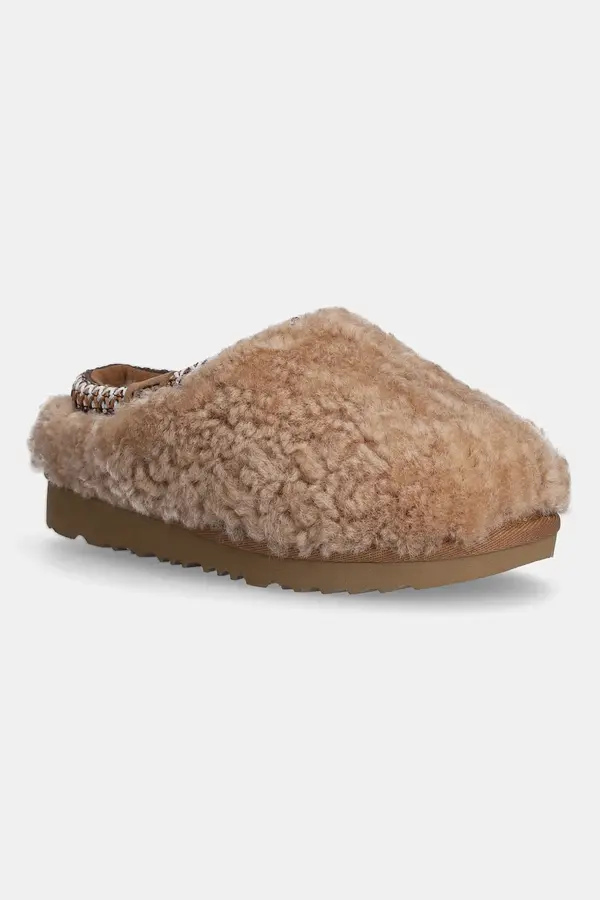 UGG Otroški volneni copati UGG TASMAN MAXI CURLY