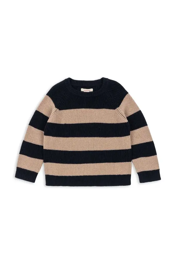 Konges Sløjd Otroški volneni pulover Konges Sløjd VITUM KNIT SWEATER