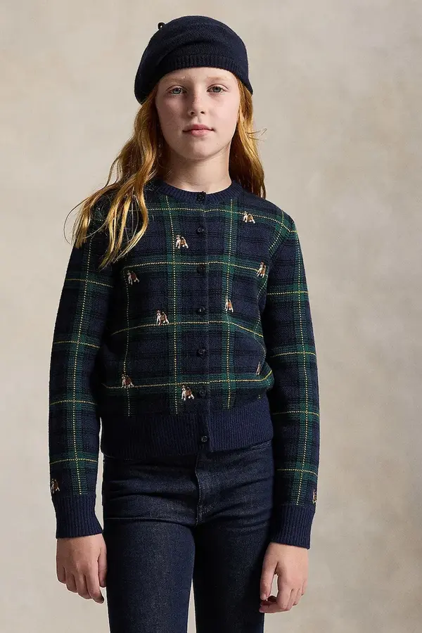 Polo Ralph Lauren Otroški volneni pulover Polo Ralph Lauren