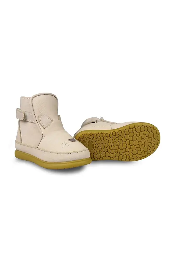 Donsje Otroški zimski čevlji iz semiša Donsje Dubu Classic Shoes Bunny