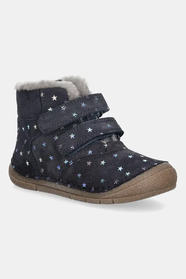 Froddo Otroški zimski čevlji iz semiša Froddo PAIX UP WINTER