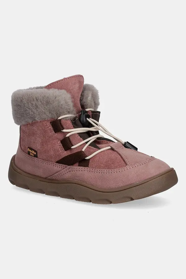 Froddo Otroški zimski čevlji iz semiša Froddo ZERU TEX COSY BAREFOOT